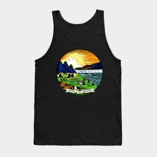 Montana Coat of Arms Tank Top